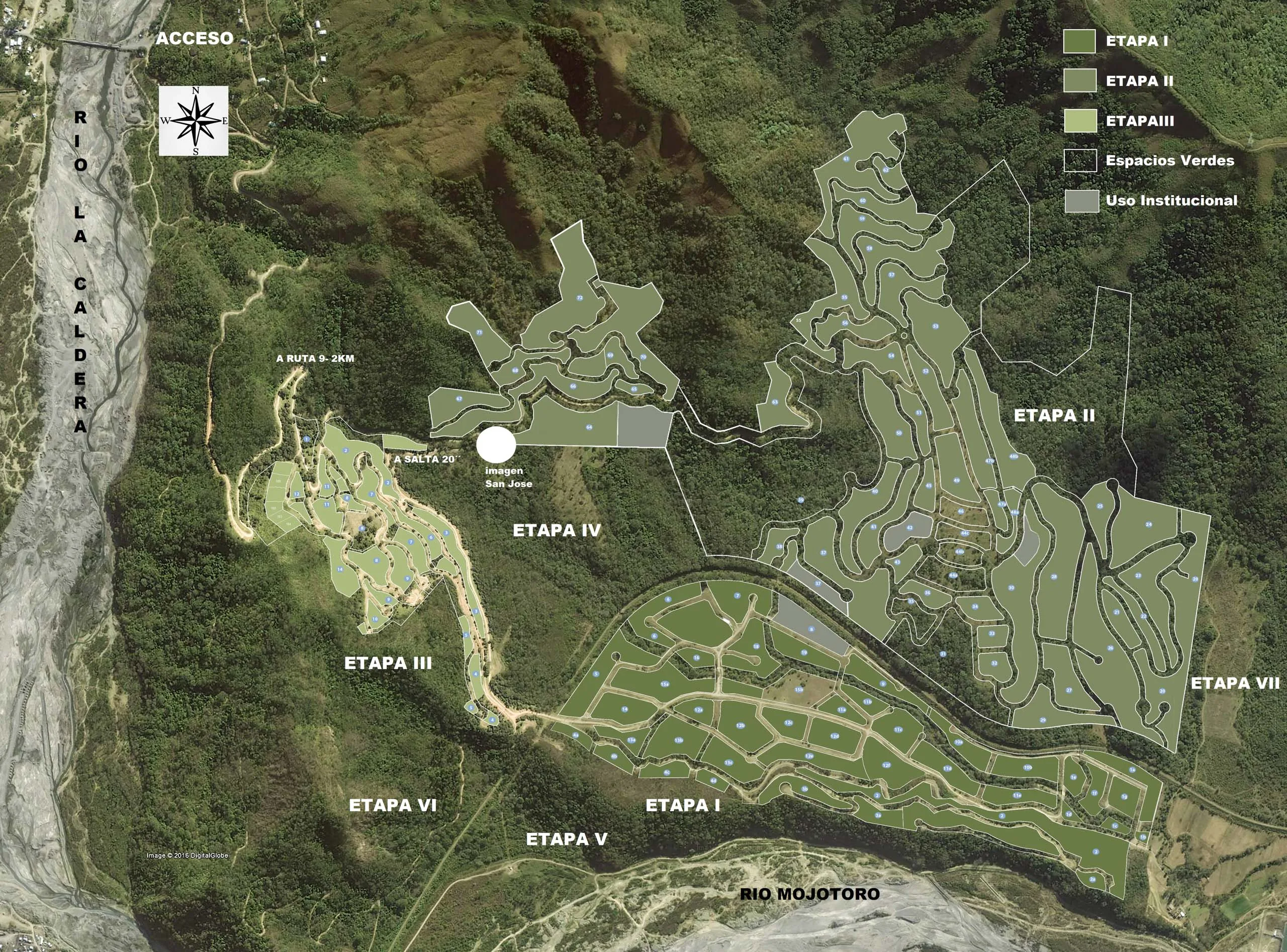 La Mision Salta Masterplan